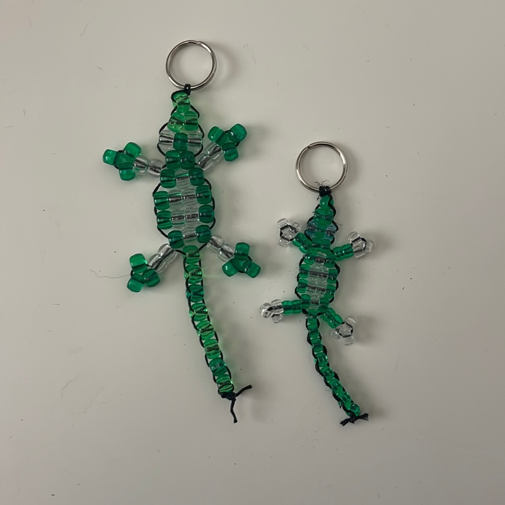 GECKO KEY CHAIN